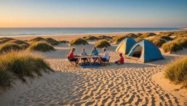 Campings en bord de mer en vendée : les meilleures options pour les familles