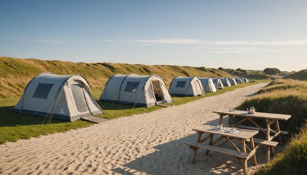 Peut on vraiment sejourner pres de la mer en camping en normandie ?