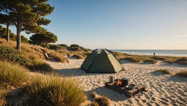 Profiter de l'ile d'oleron en automne : climat et camping