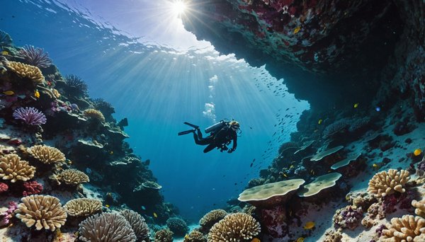 Les plus beaux sites de plongée à hyères